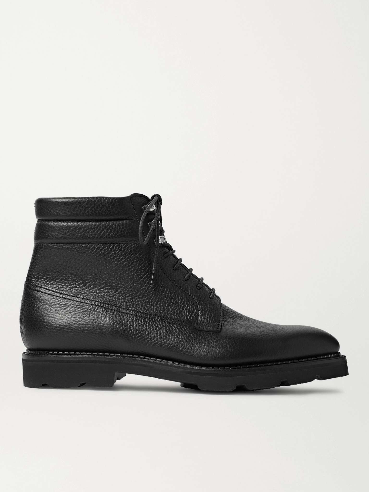 Alder Full-Grain Leather Boots - 1