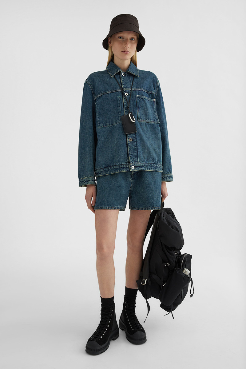Jil Sander Denim Shorts outlook