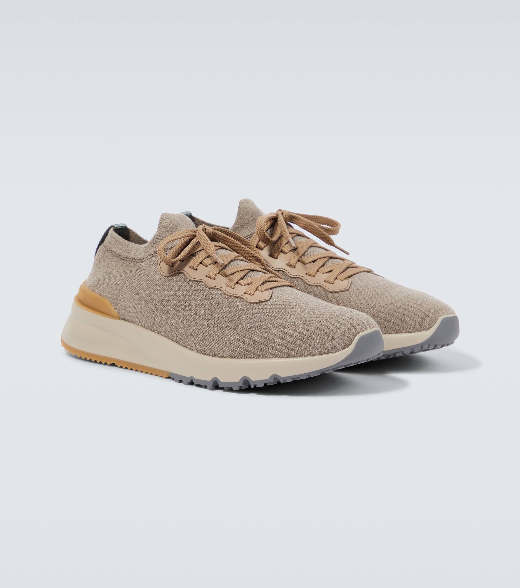 Knit sneakers - 5