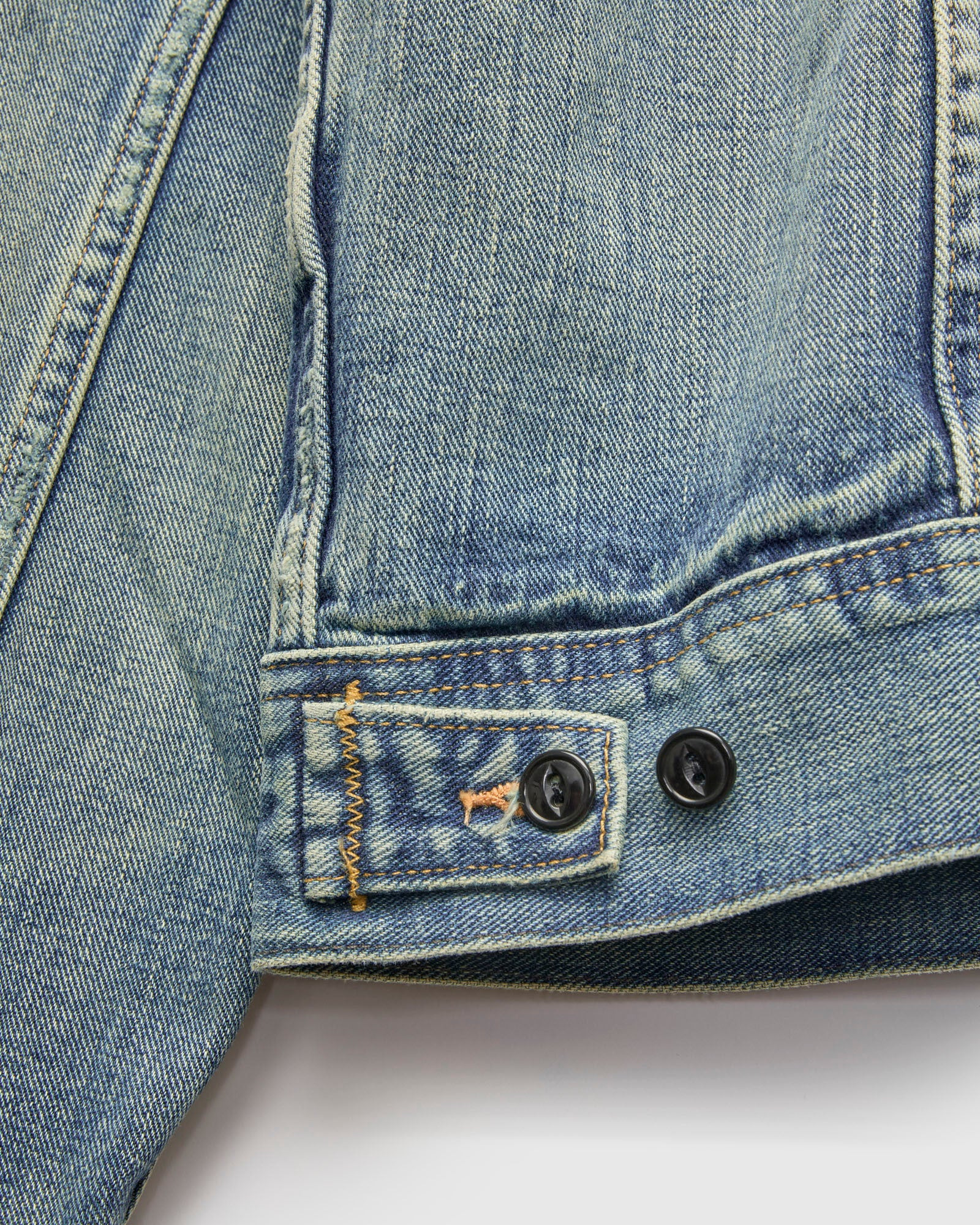 Lot 271 Denim Jacket in Washed Indigo - 9