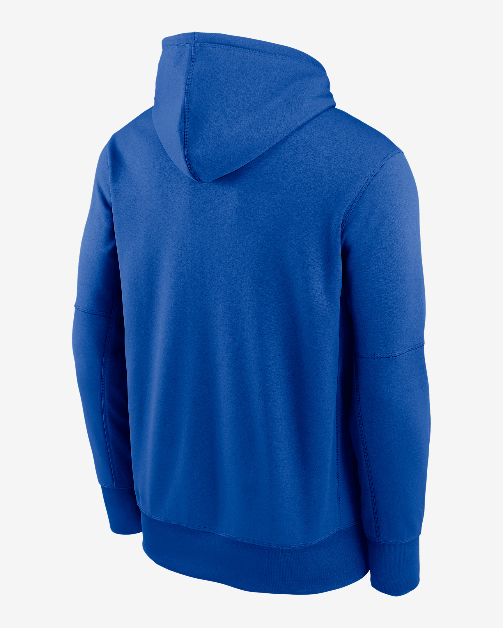 Duke Team Stacked Men’s Nike Therma College Pullover Hoodie - 2