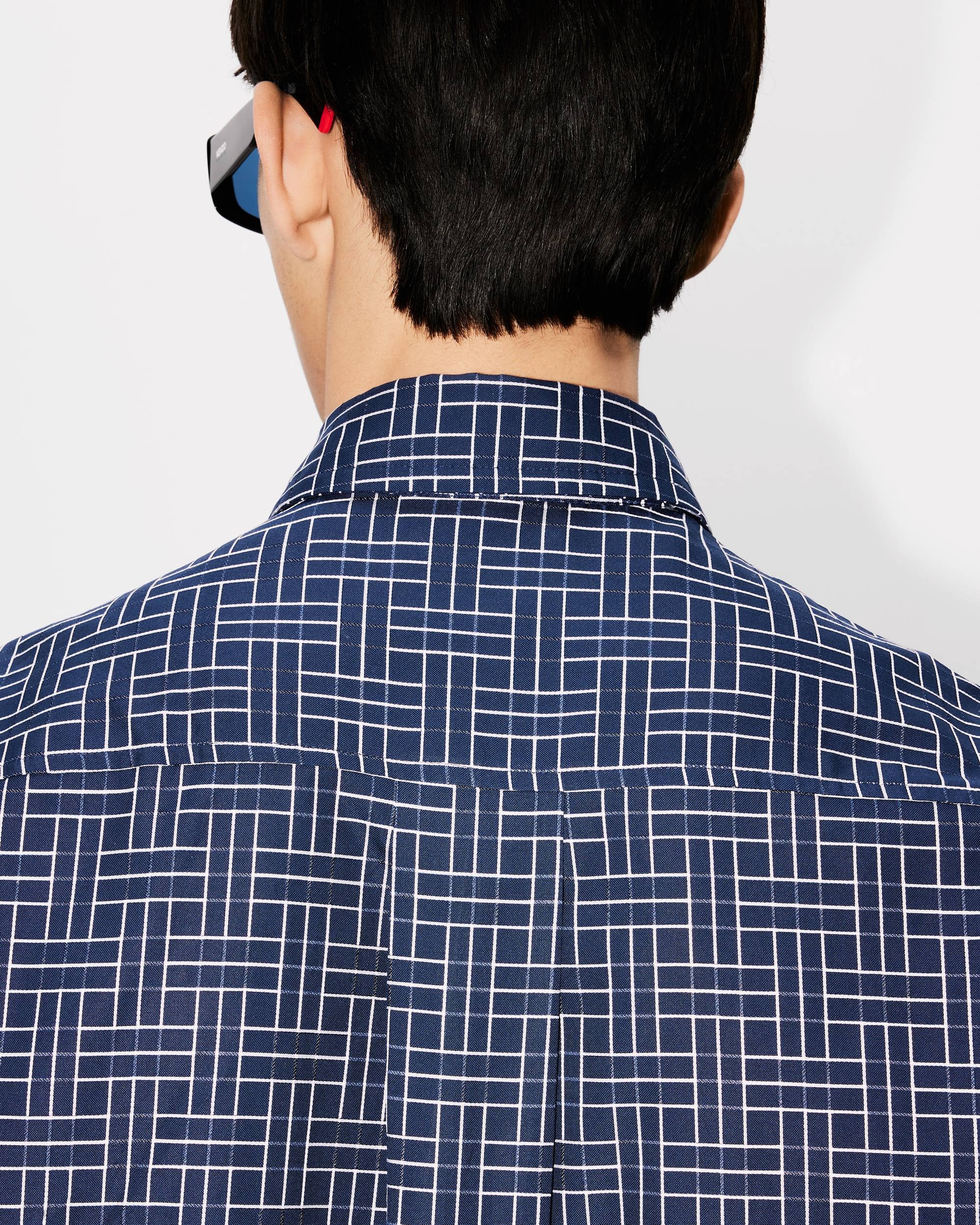 'KENZO Weave' oversized shirt - 8