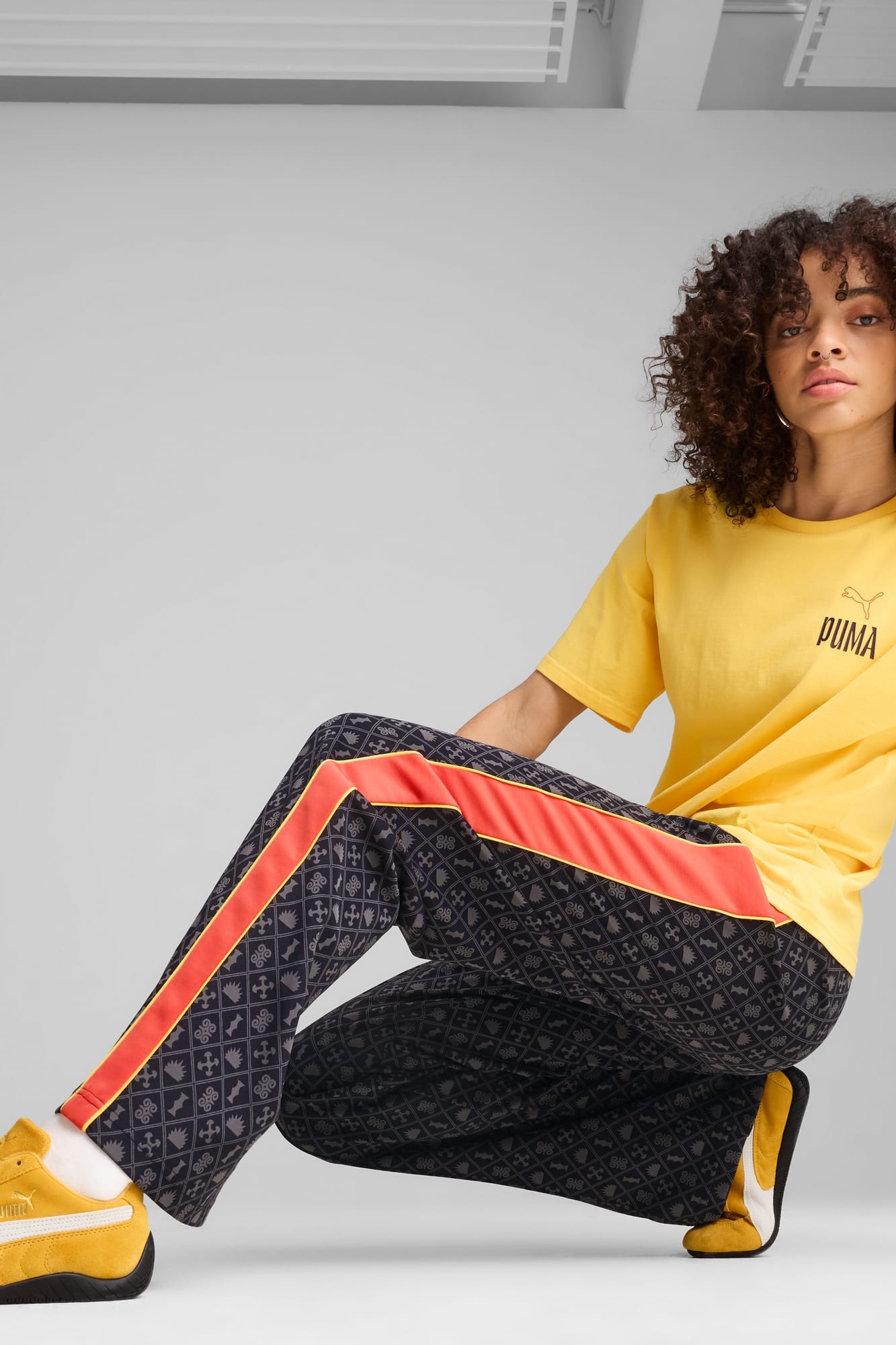 ROAD TO UNITY Women's Straight Track Pants - 5