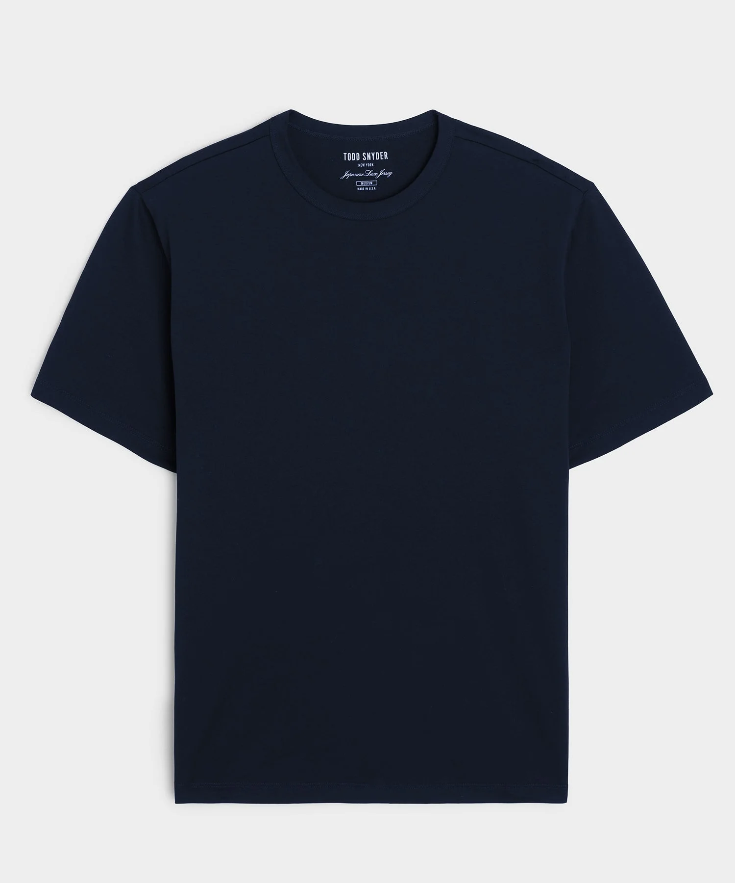 Luxe Jersey Tee - 1