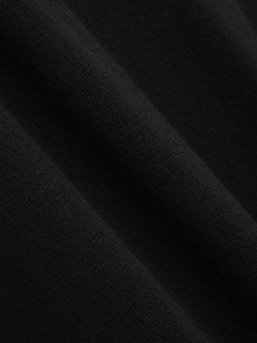 Fine Knit Henley Tee - 4