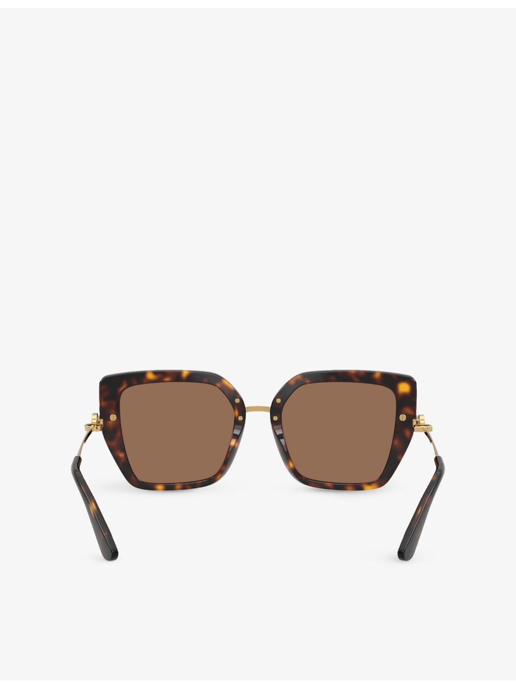 DG4474 Cat-Eye Tortoiseshell Acetate Sunglasses - 4