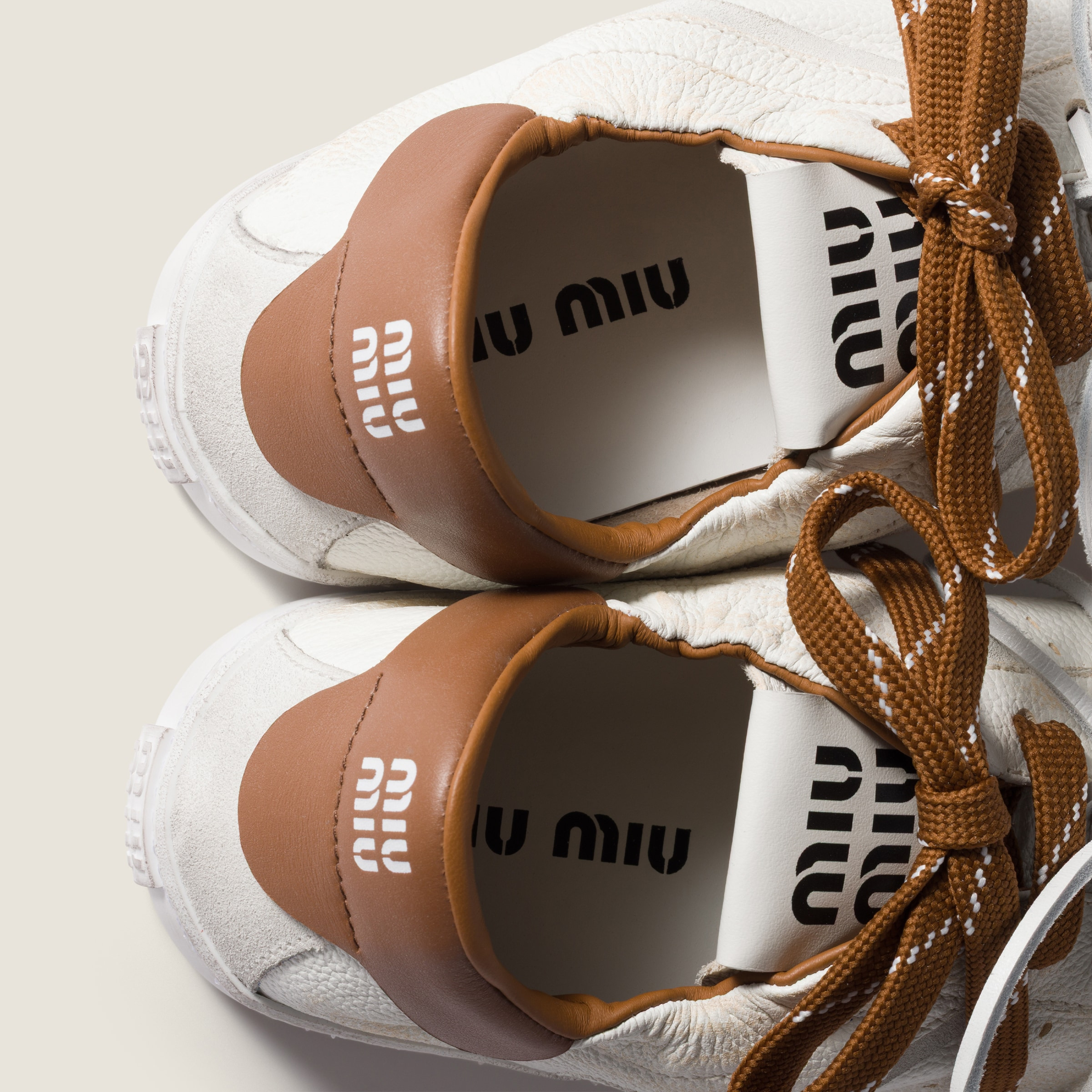 Deco' leather sneakers - 3