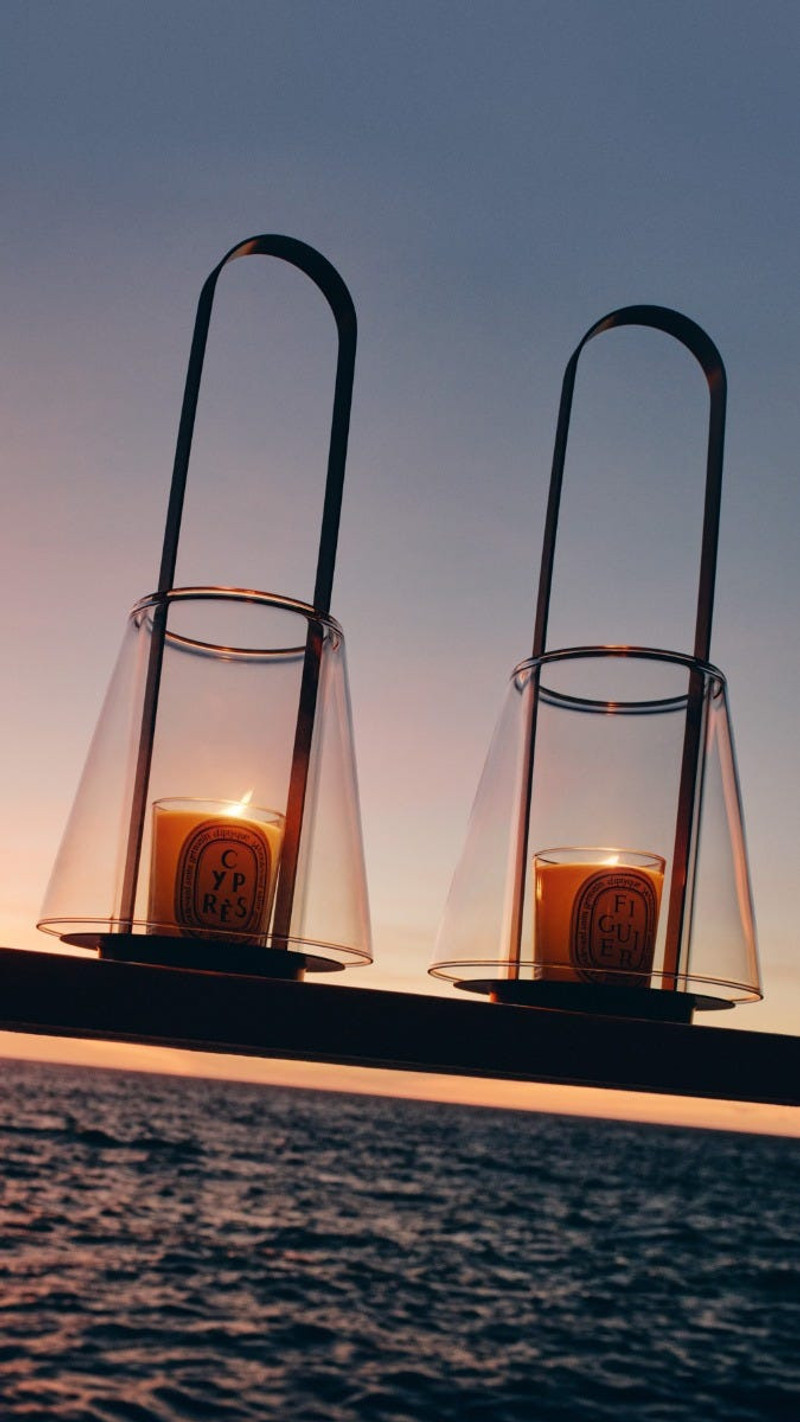 Traveling lantern - For classic and medium candles 5