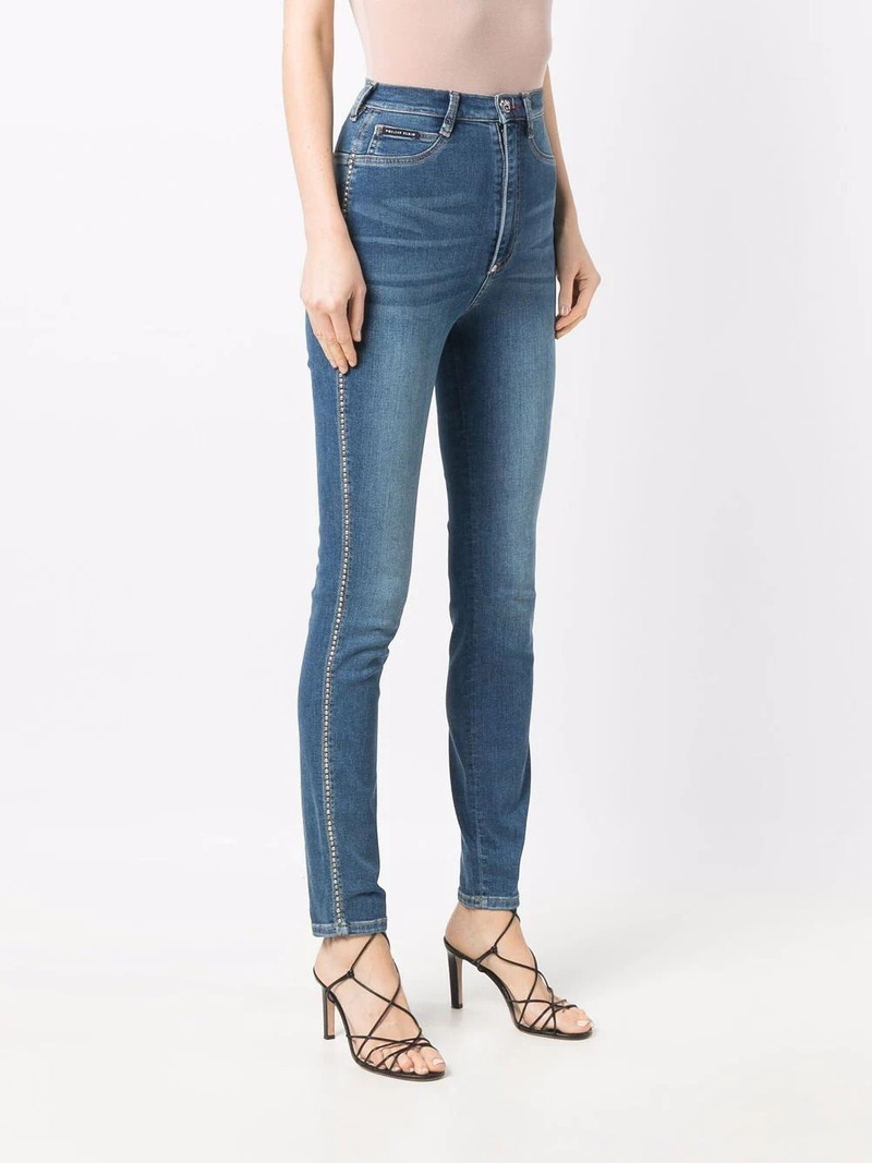 super-high waisted skinny jeans 3