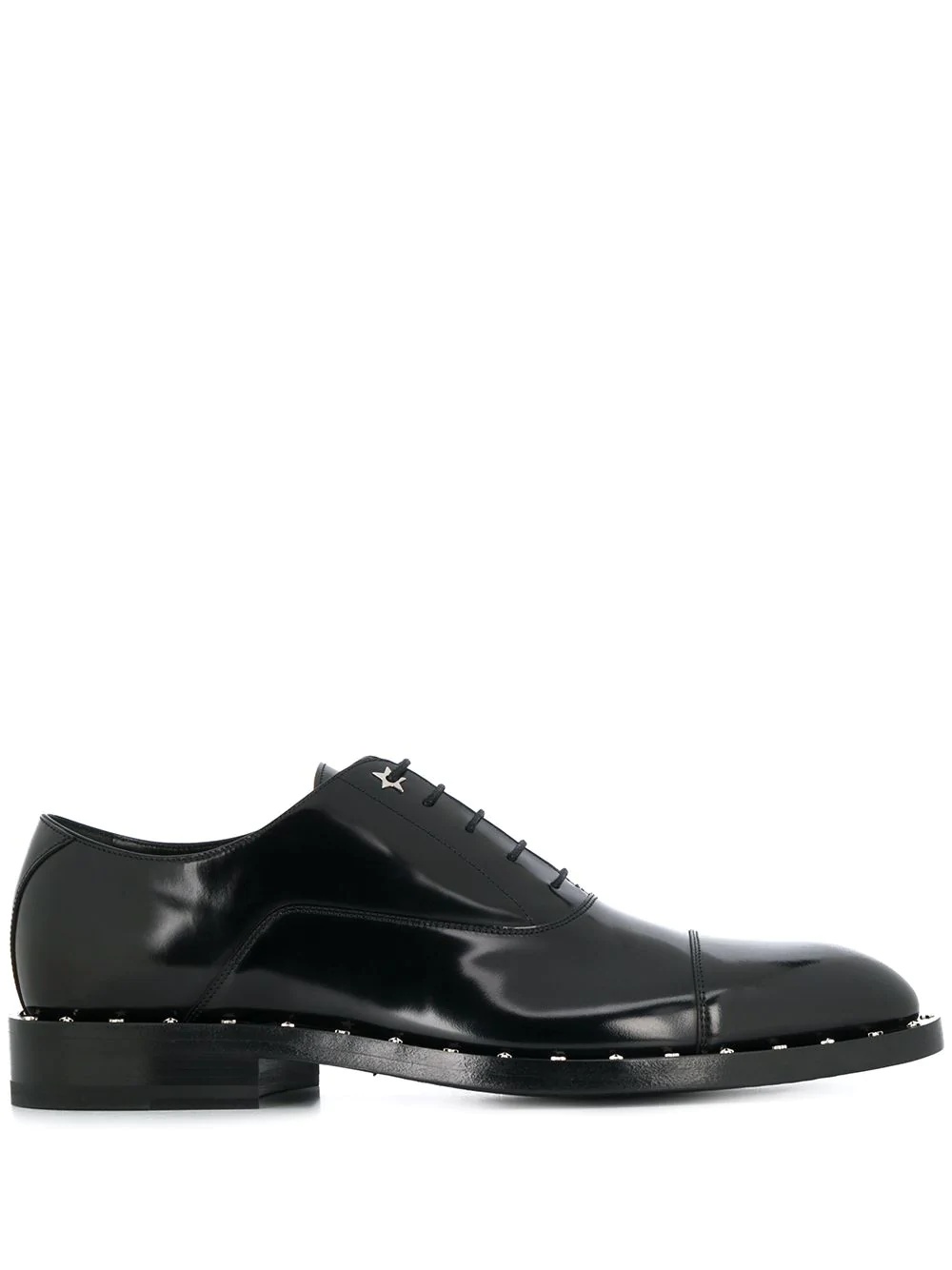 Falcon star-embellished Oxford shoes - 1