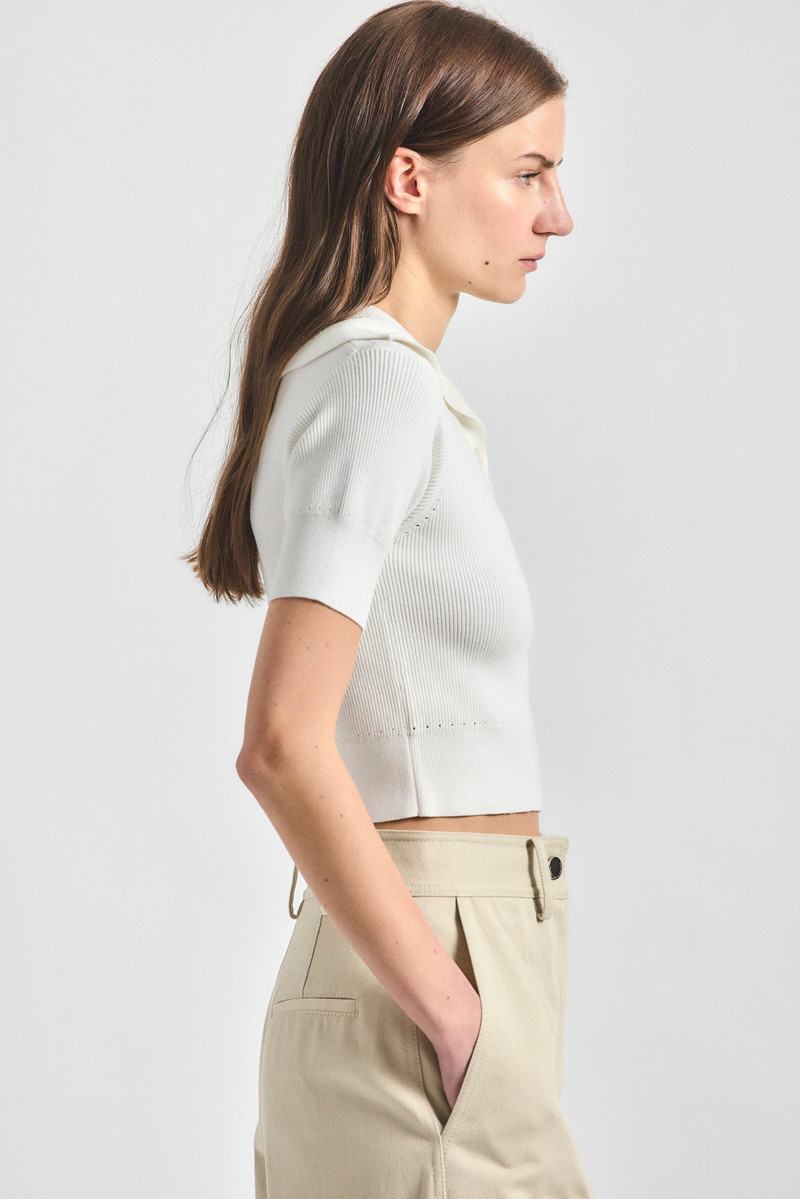ANTONELLA SHORT SLEEVE KNIT 3