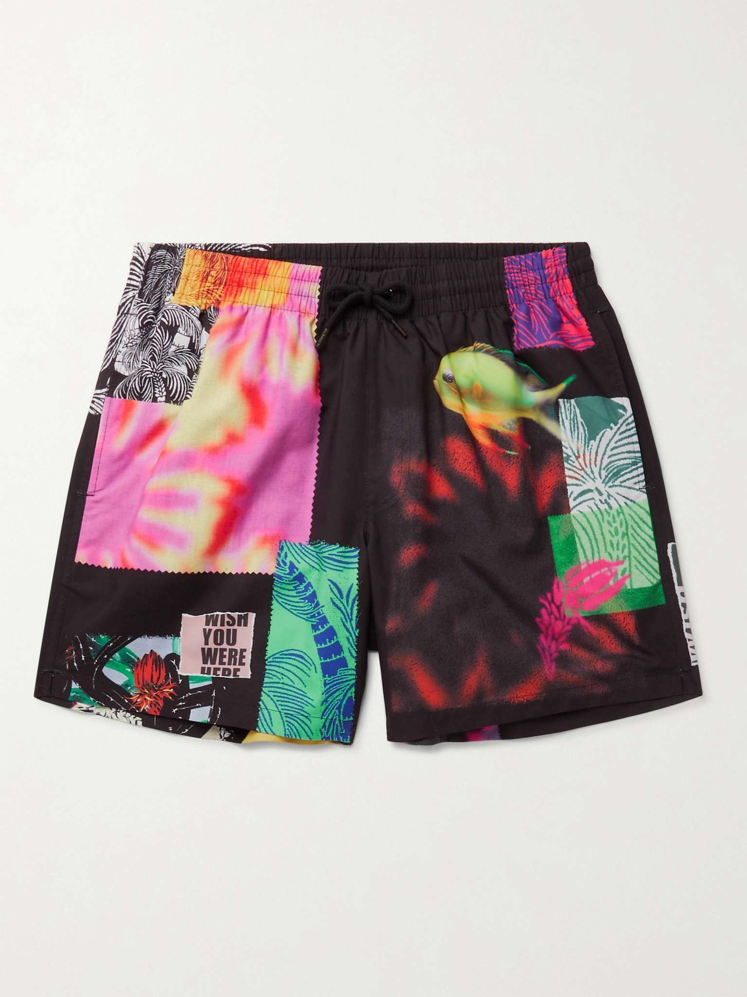 Printed Swim Shorts - 6