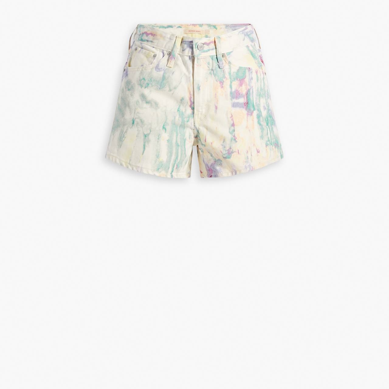 80S MOM WATERCOLOR WOMEN'S SHORTS - 1