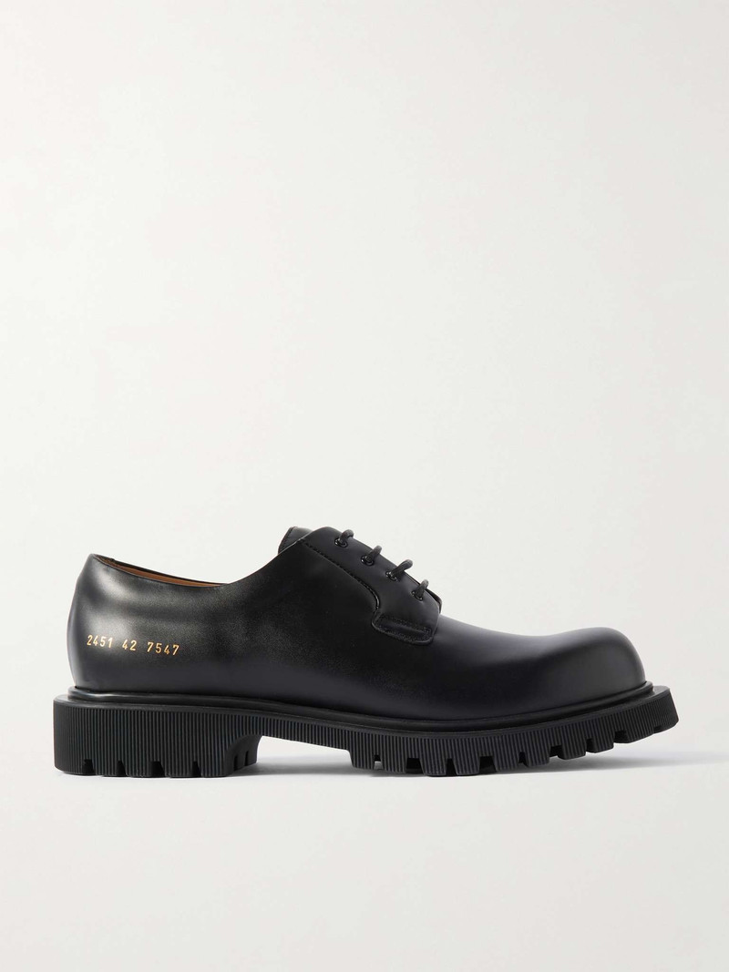 Leather Derby Shoes 1
