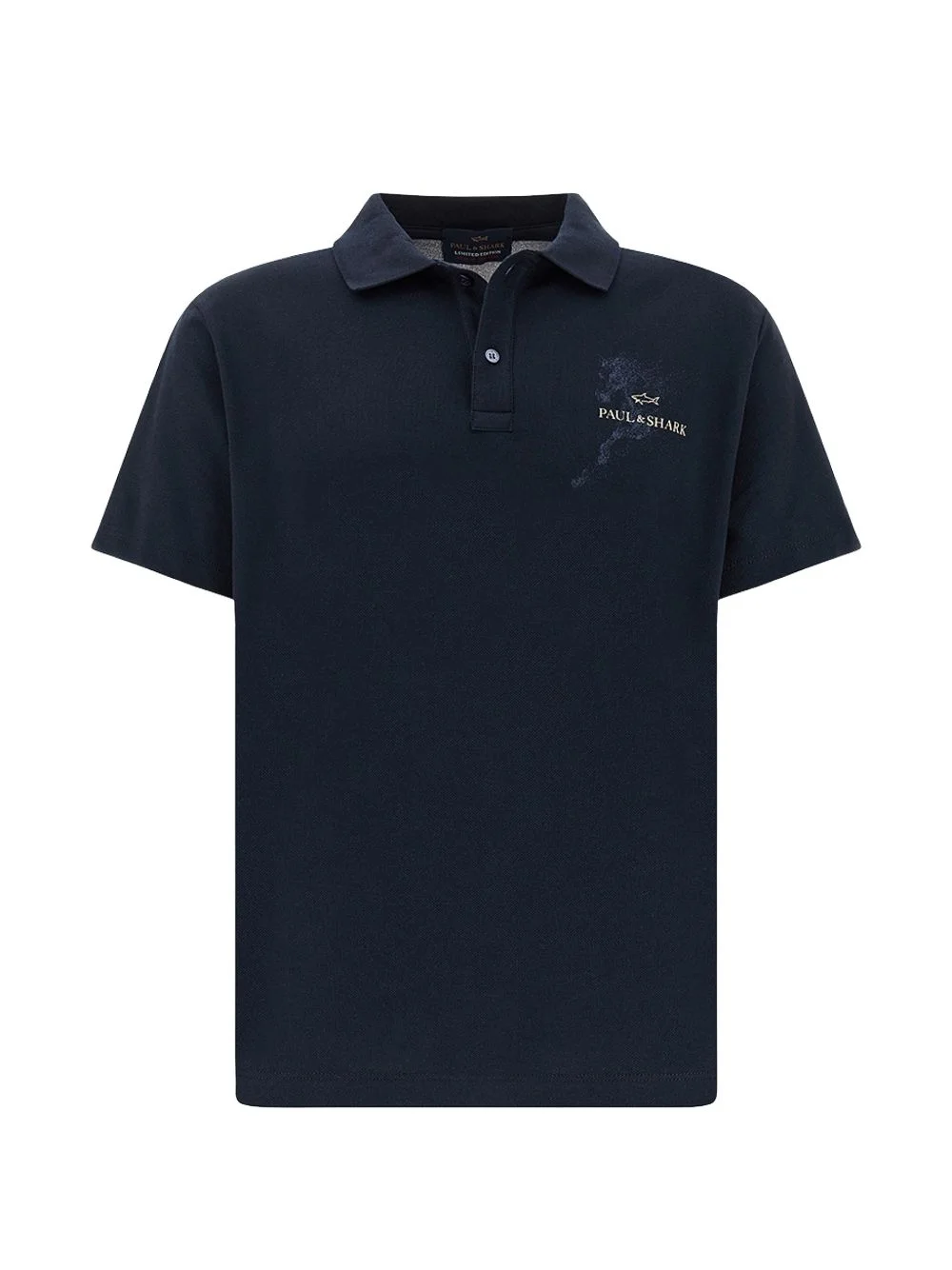 logo-detail polo shirt - 1