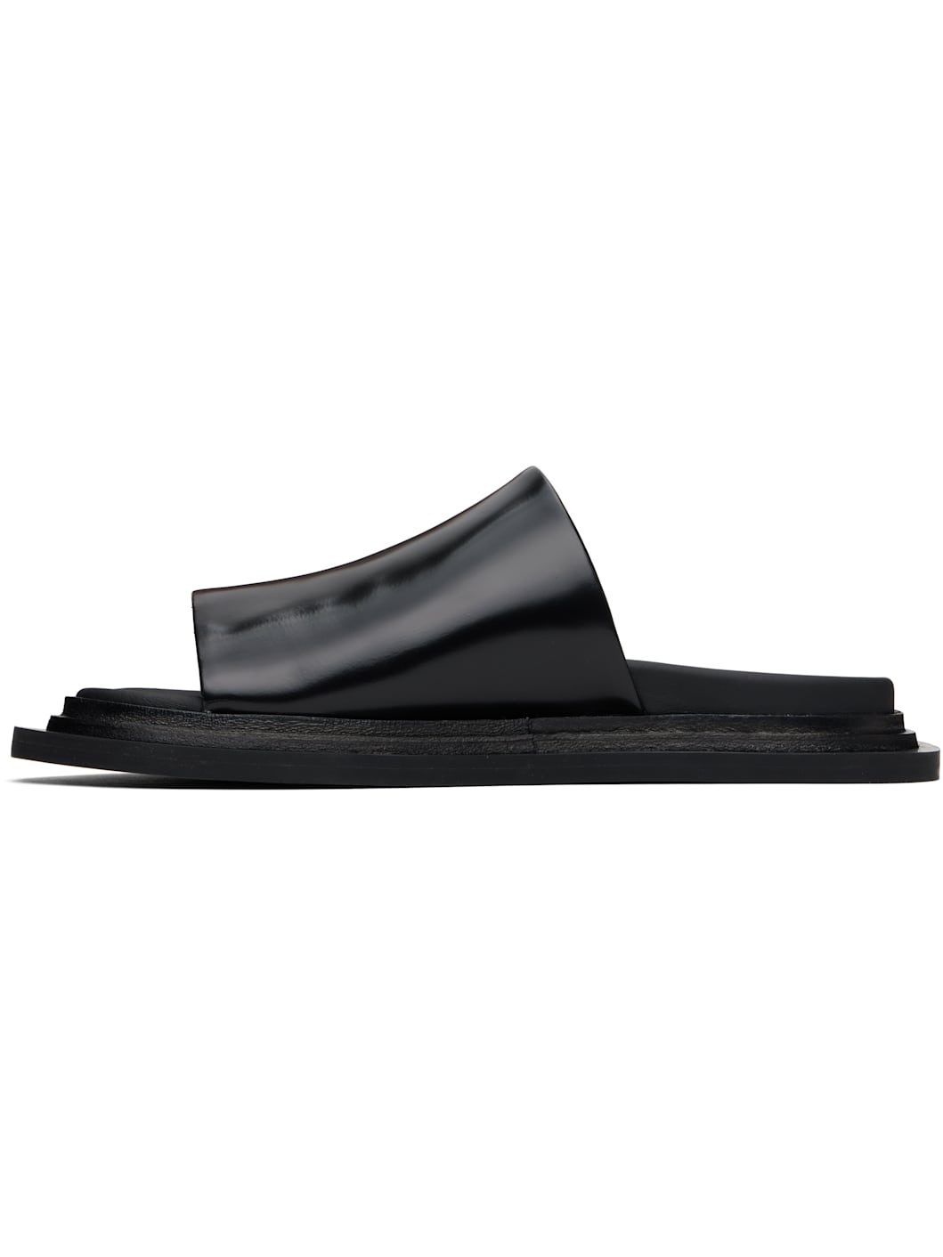 Black Nada Sandals - 3