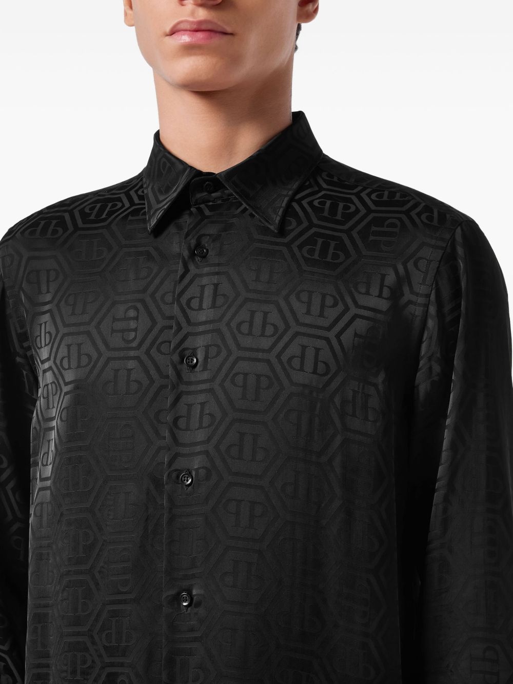 Sugar Daddy Cut silk shirt - 5