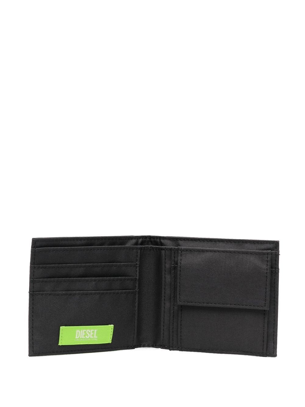 logo-patch bi-fold wallet - 3