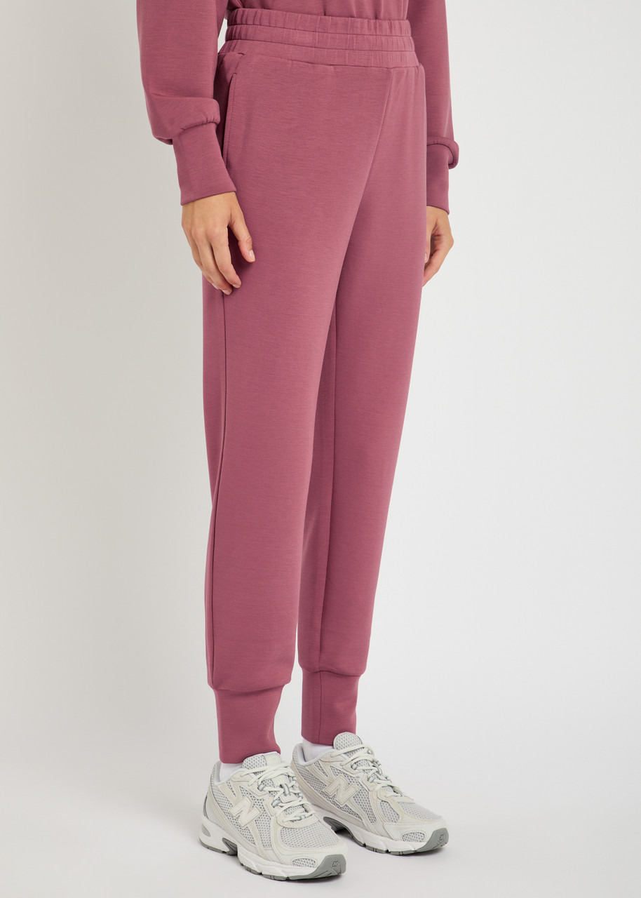 Varley The Slim Cuff 27.5 Stretch-jersey Sweatpants - 2