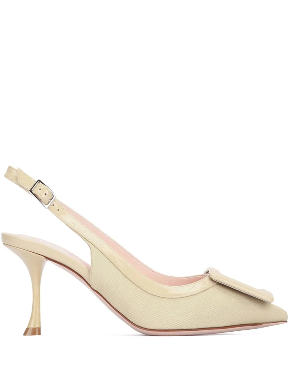 65mm Vin In The City slingback pumps - 1
