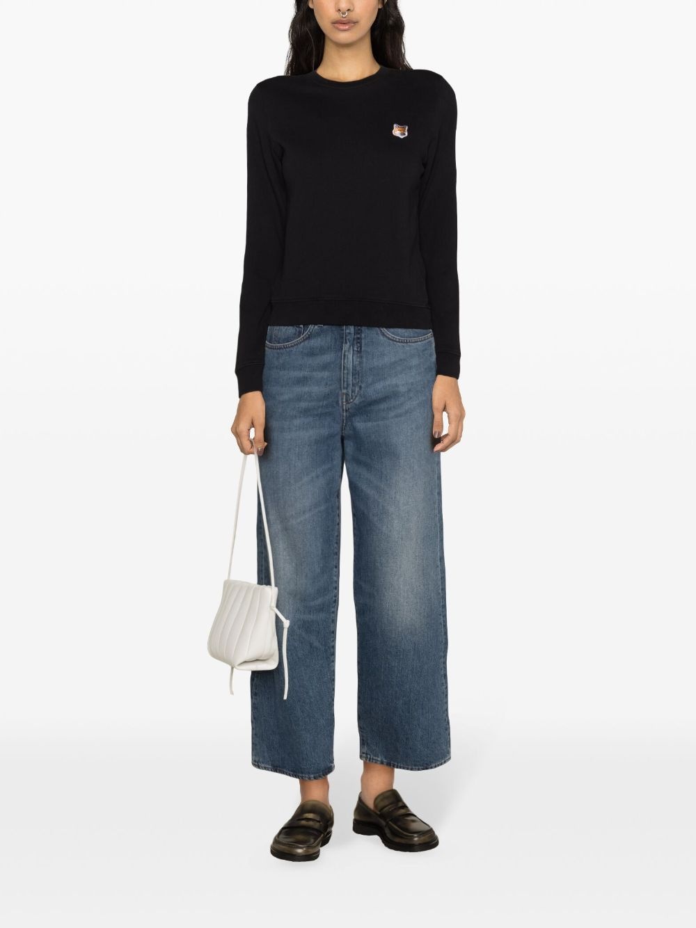 Fox Head cotton jumper - 2