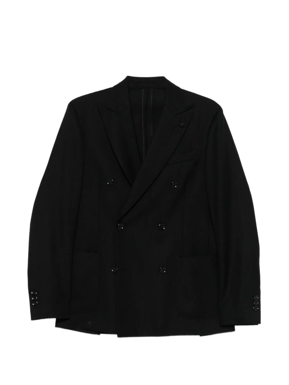 double-breasted jacket - 1