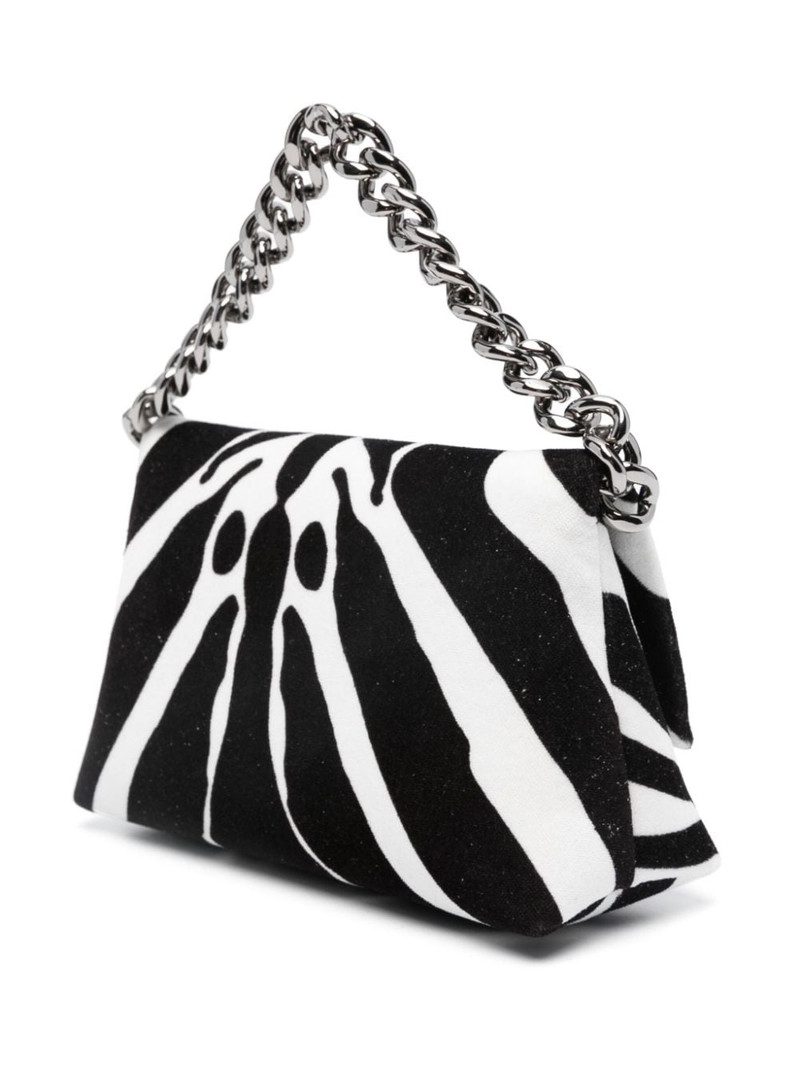 zebra-print shoulder bag 3