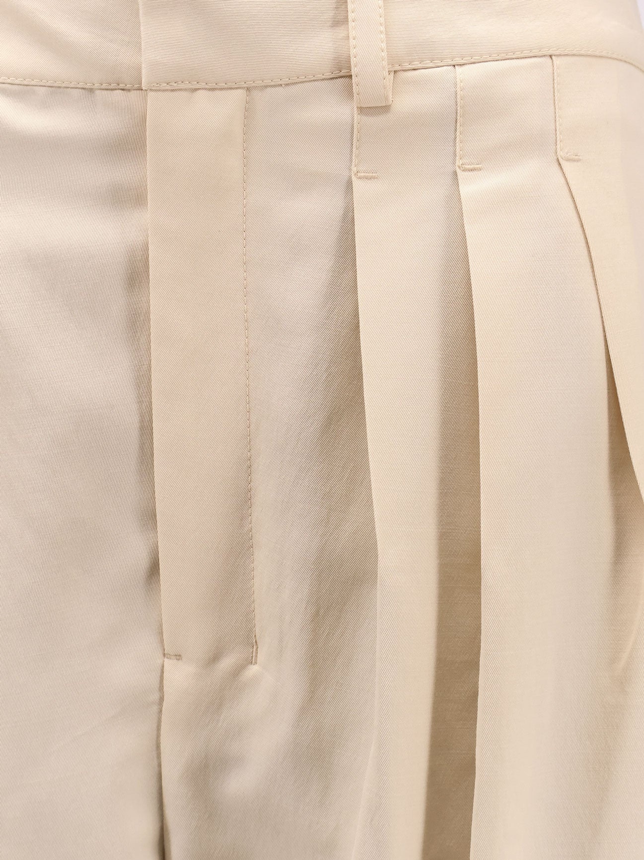 Lemaire Pleated Tailored Wool Blend Trouser - 5