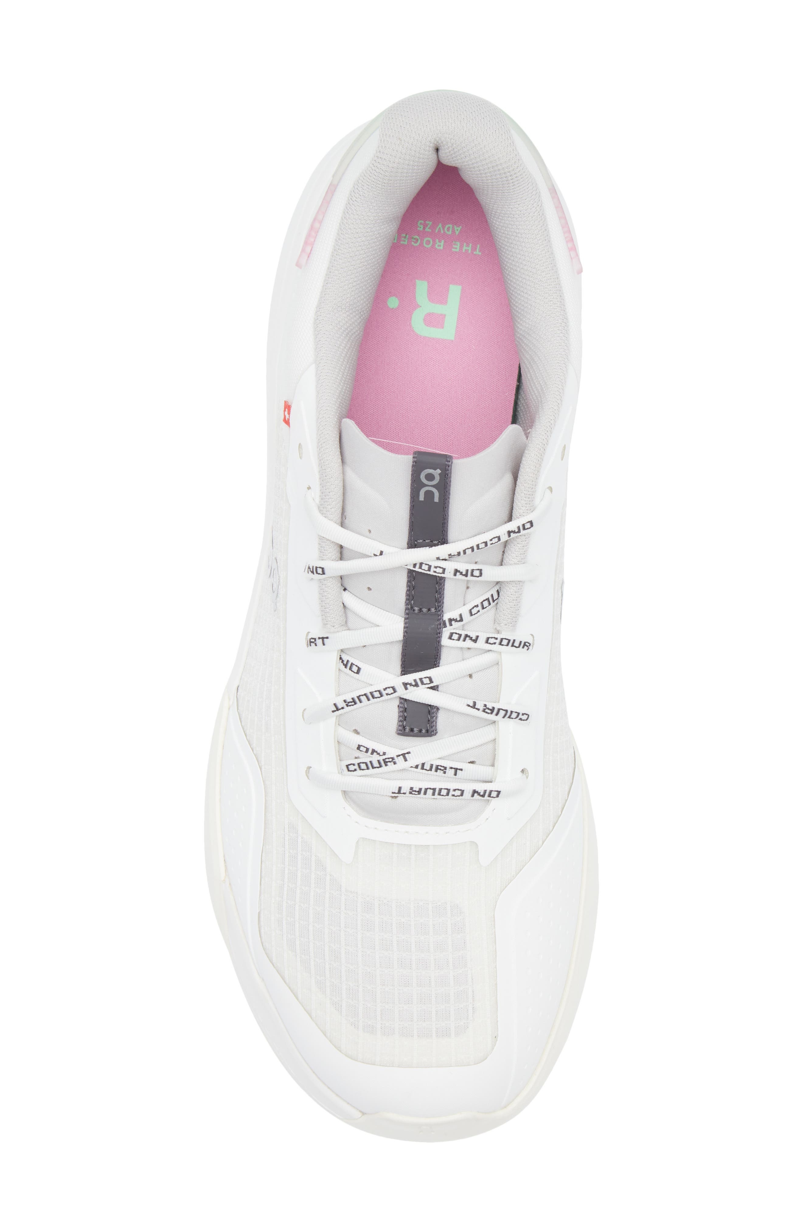 On THE ROGER Adv Z5 Tennis Shoe in White/Ivory at Nordstrom - 5