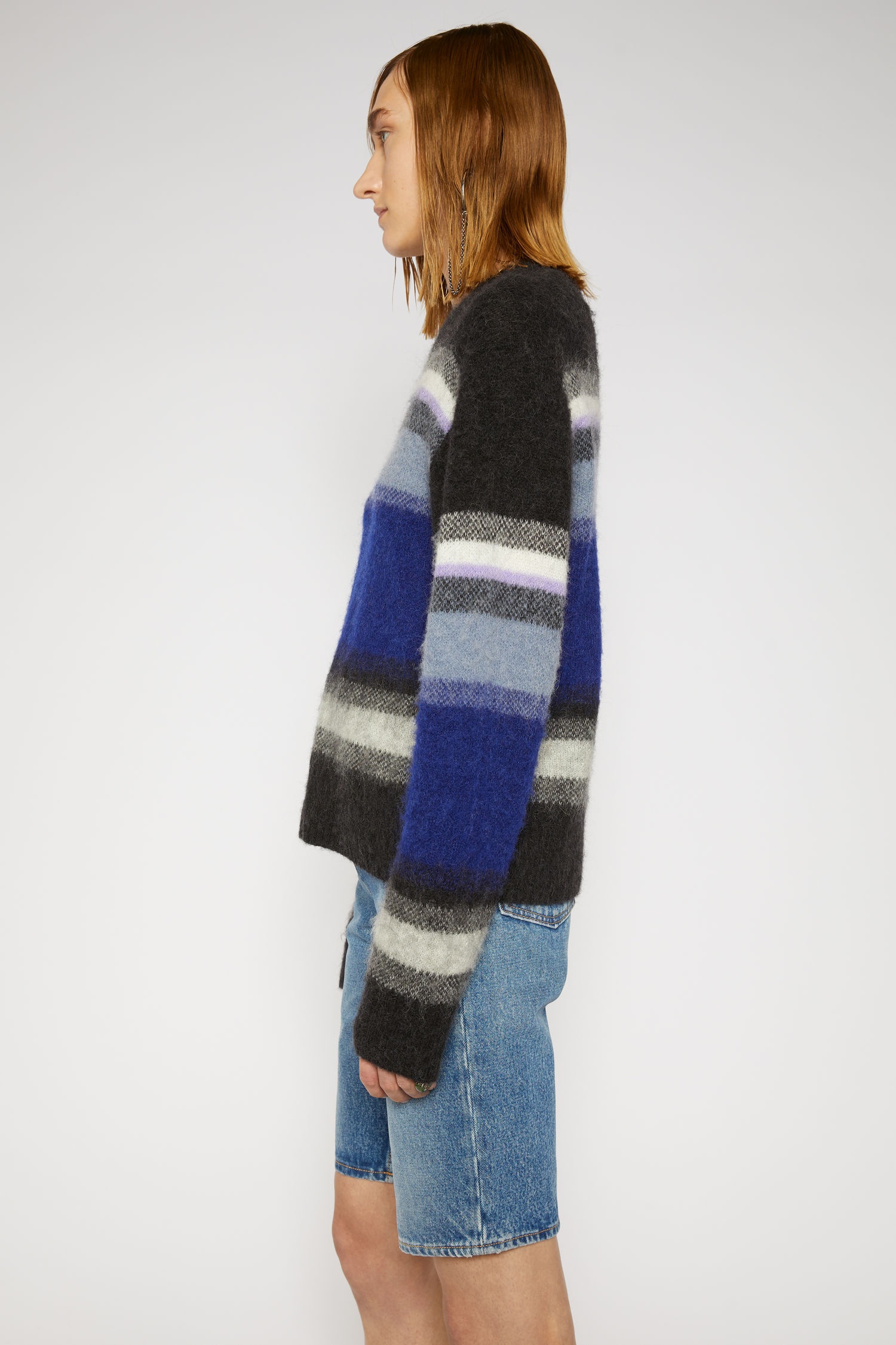 Striped sweater black/multi - 3