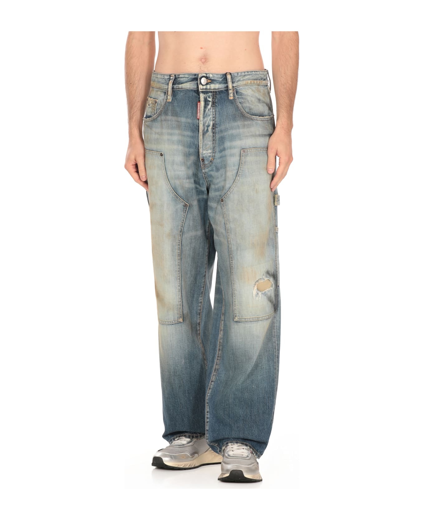 Loose Carpenter Jeans - 3