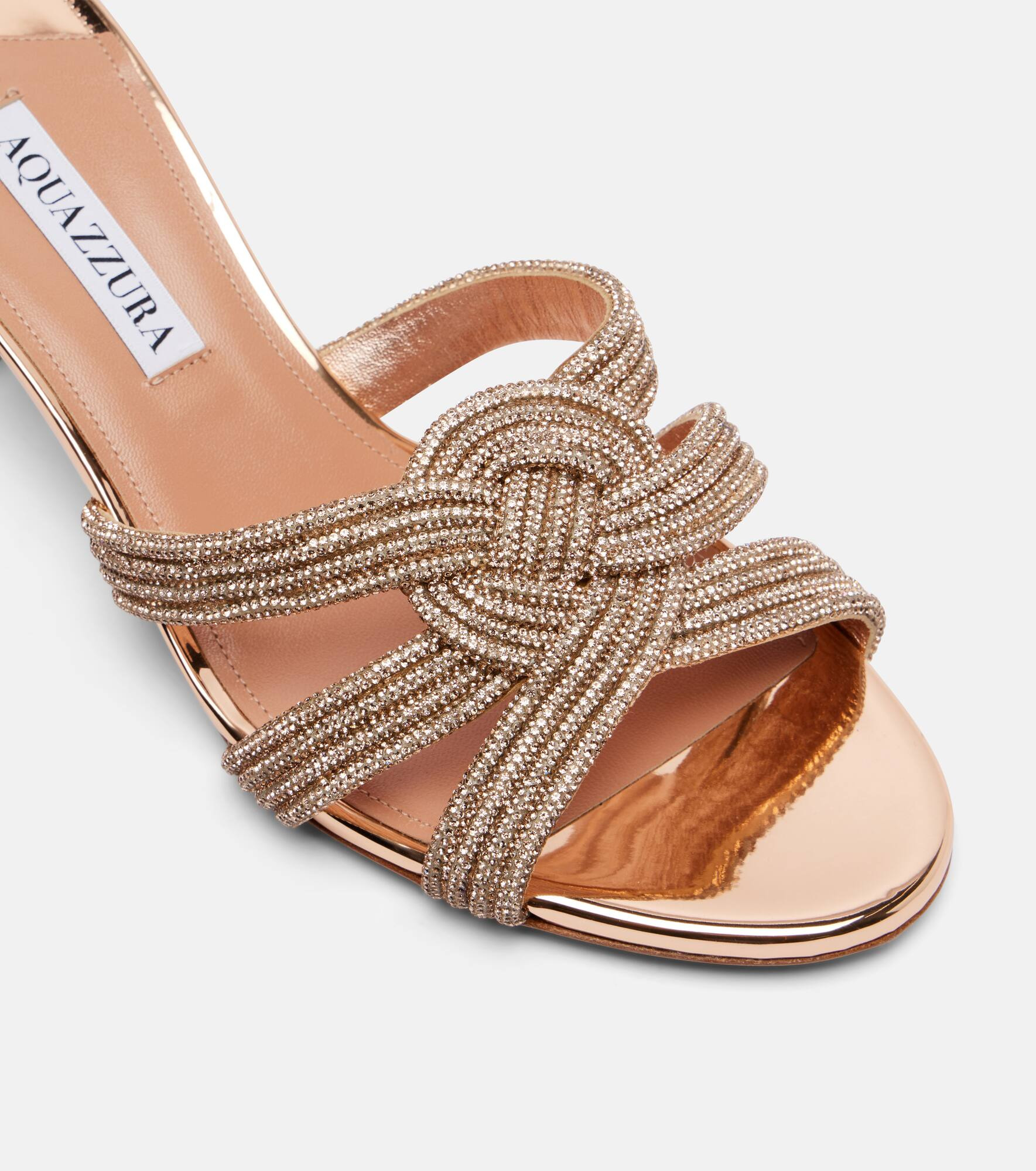 Felix embellished leather sandals - 5