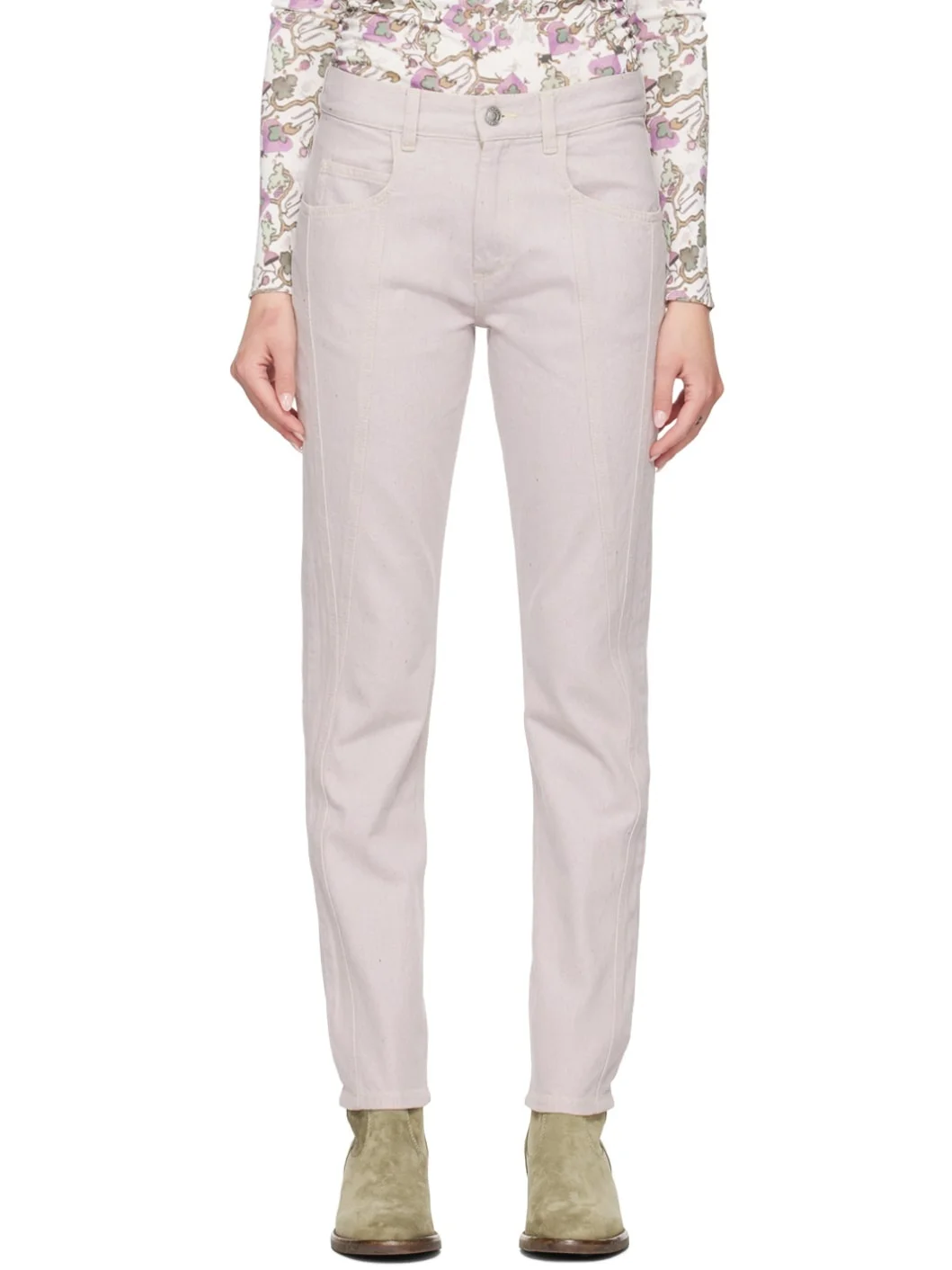 Pink Vikira Jeans - 1