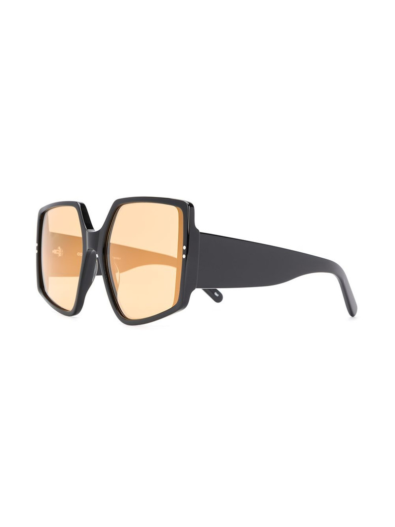 courrèges oversized square sunglasses outlook