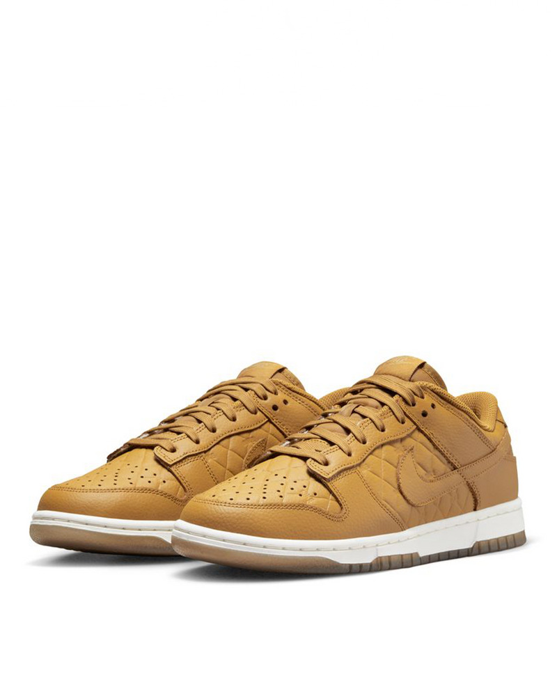 Wmns Dunk Low Wheat/Sail/Black - 2