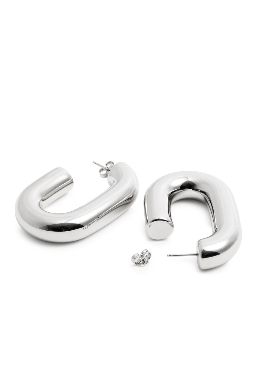 Rabanne XL Link Hoop Earrings - 3