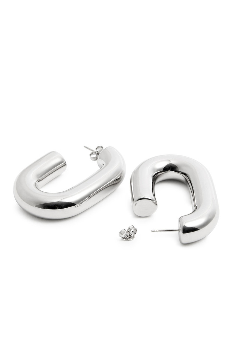 Rabanne XL Link Hoop Earrings 3