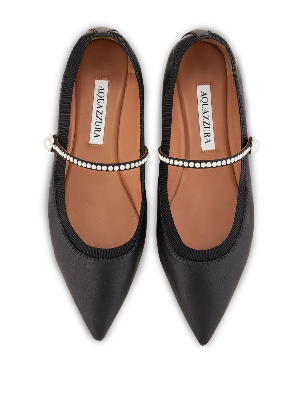 Romy pearl ballerina shoes - 3