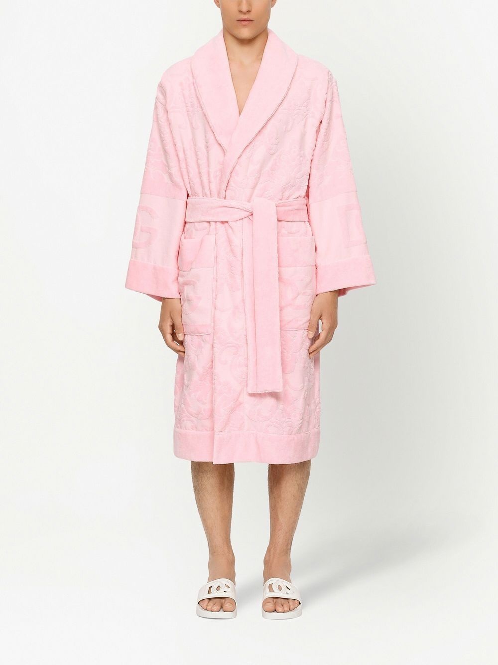 long sleeve bathrobe - 4
