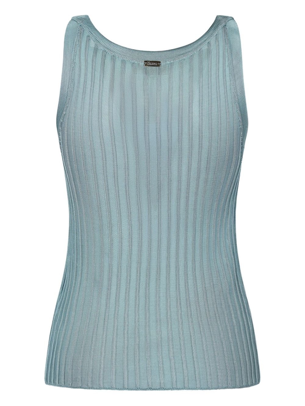 ribbed tank top - 2