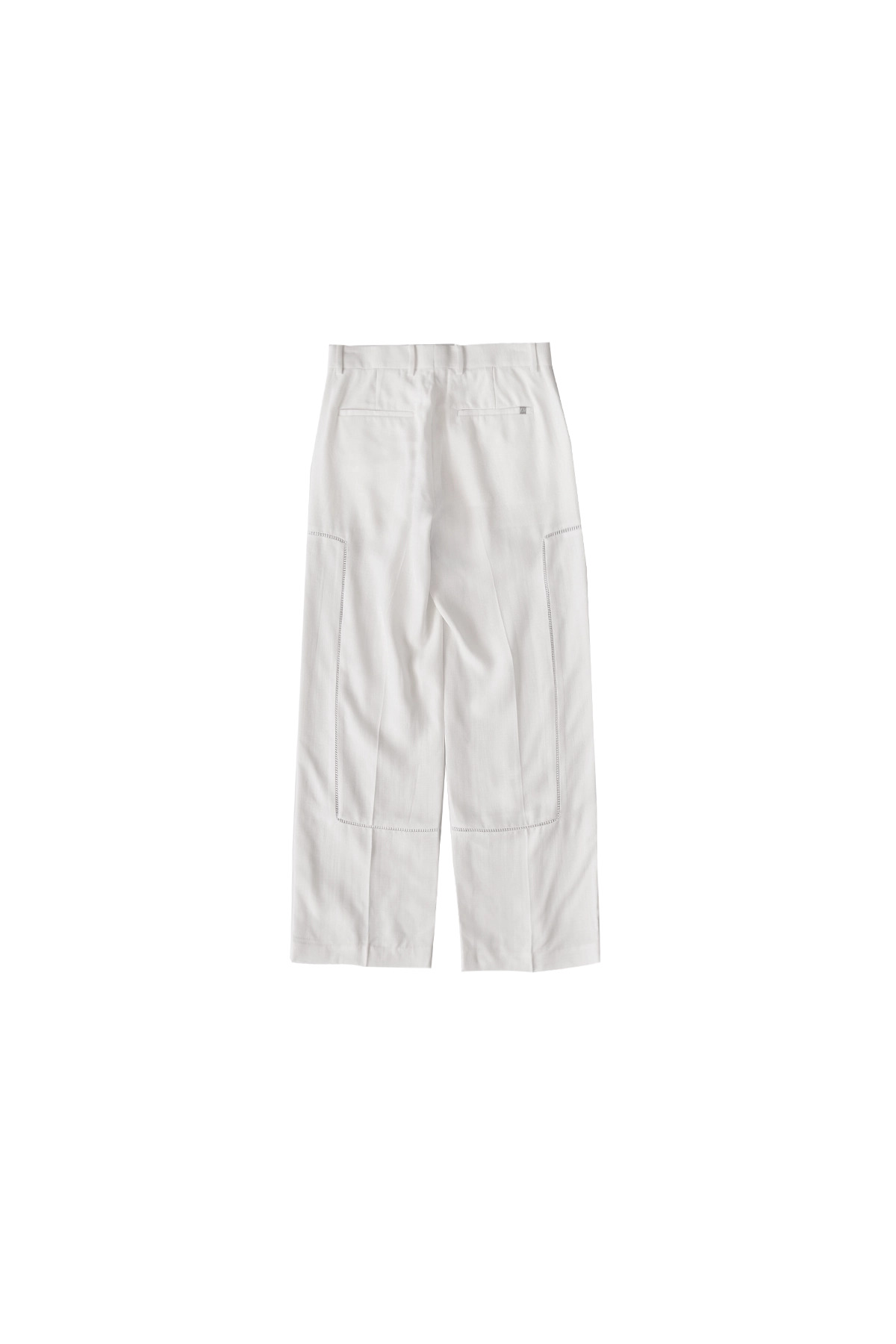 Helmut Lang Border Carpenter Trouser Antique White - 2