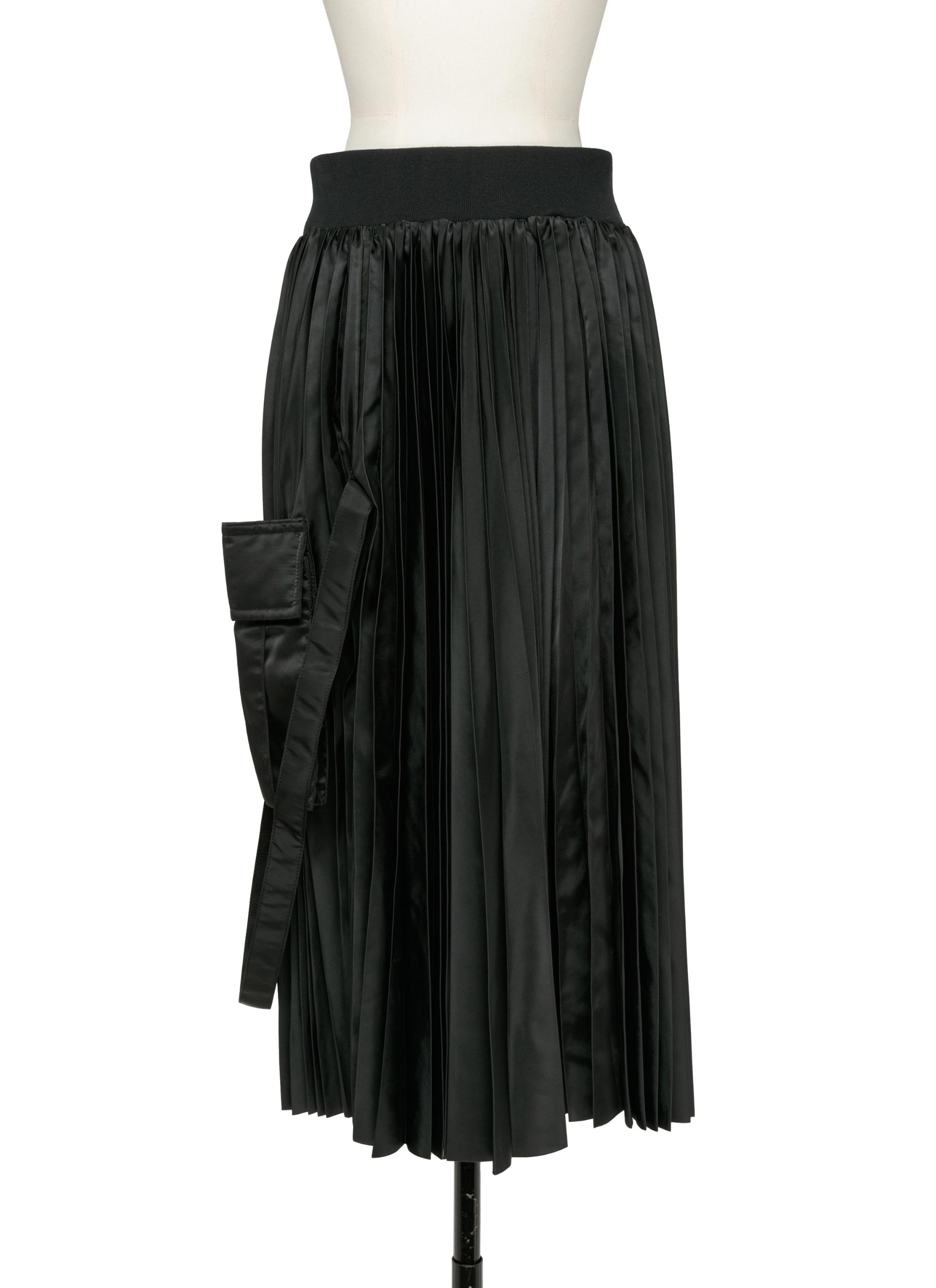 Nylon Twill Skirt - 3
