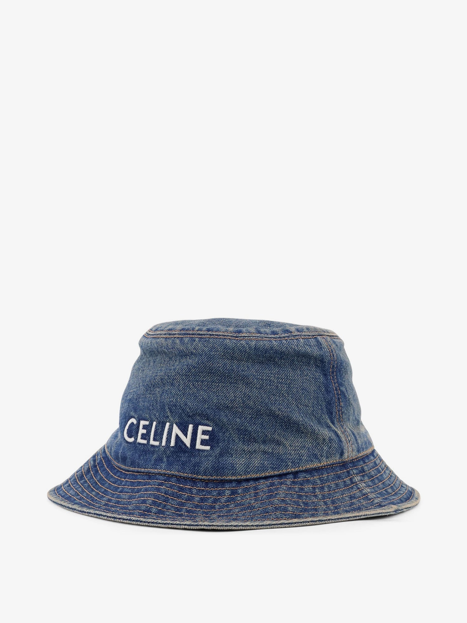 Celine Denim Cloche - 2
