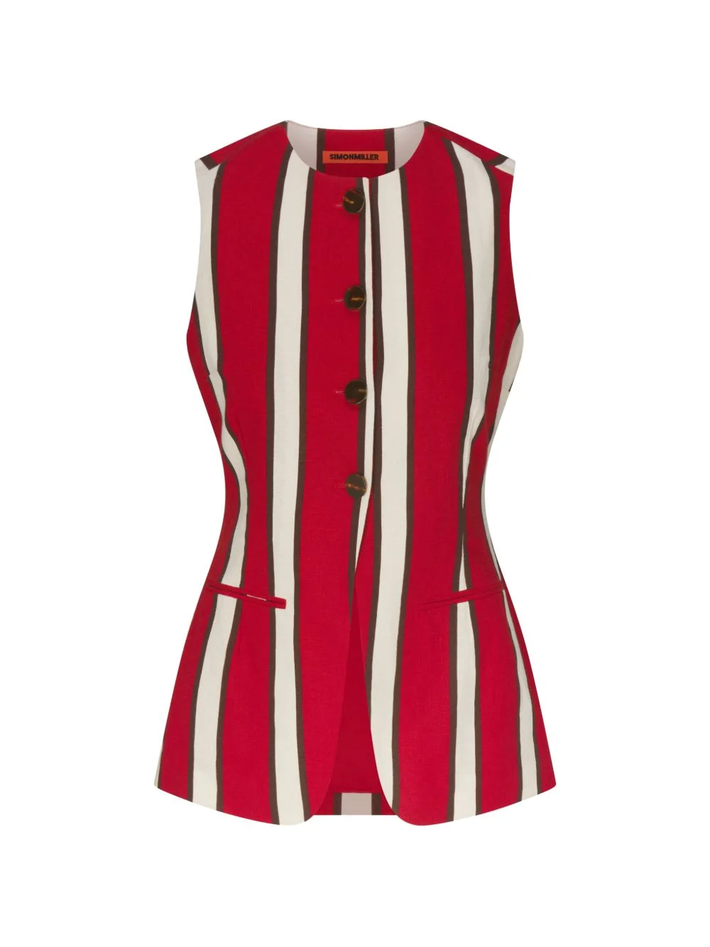 Del Mar striped top - 1