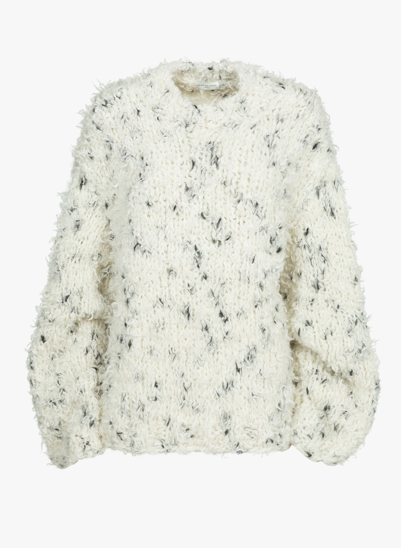 LOOSE KNIT SWEATER - 1