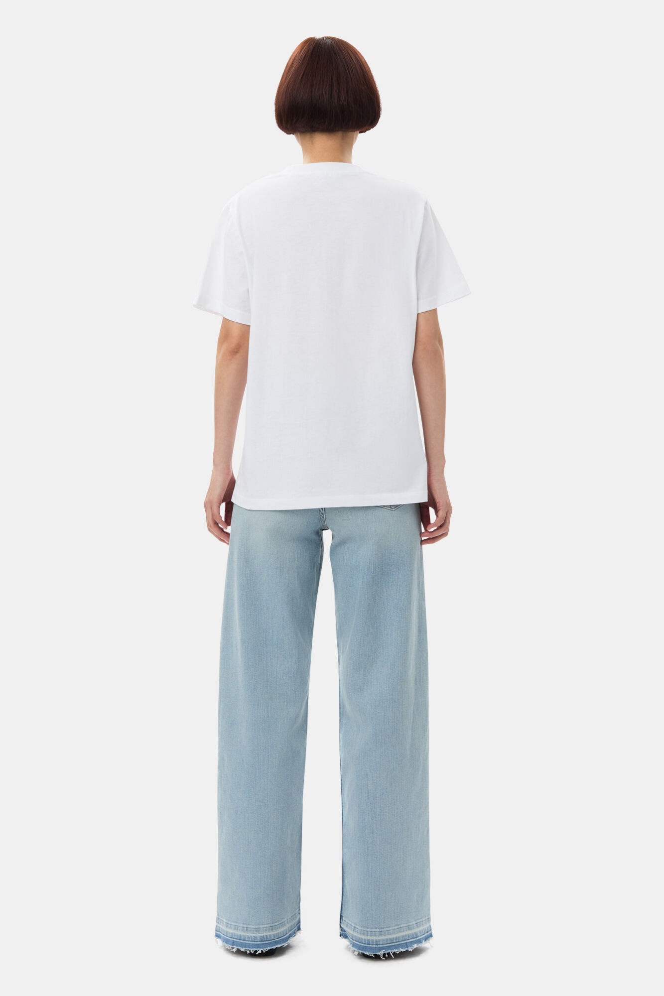 RELAXED PEACH T-SHIRT - 5