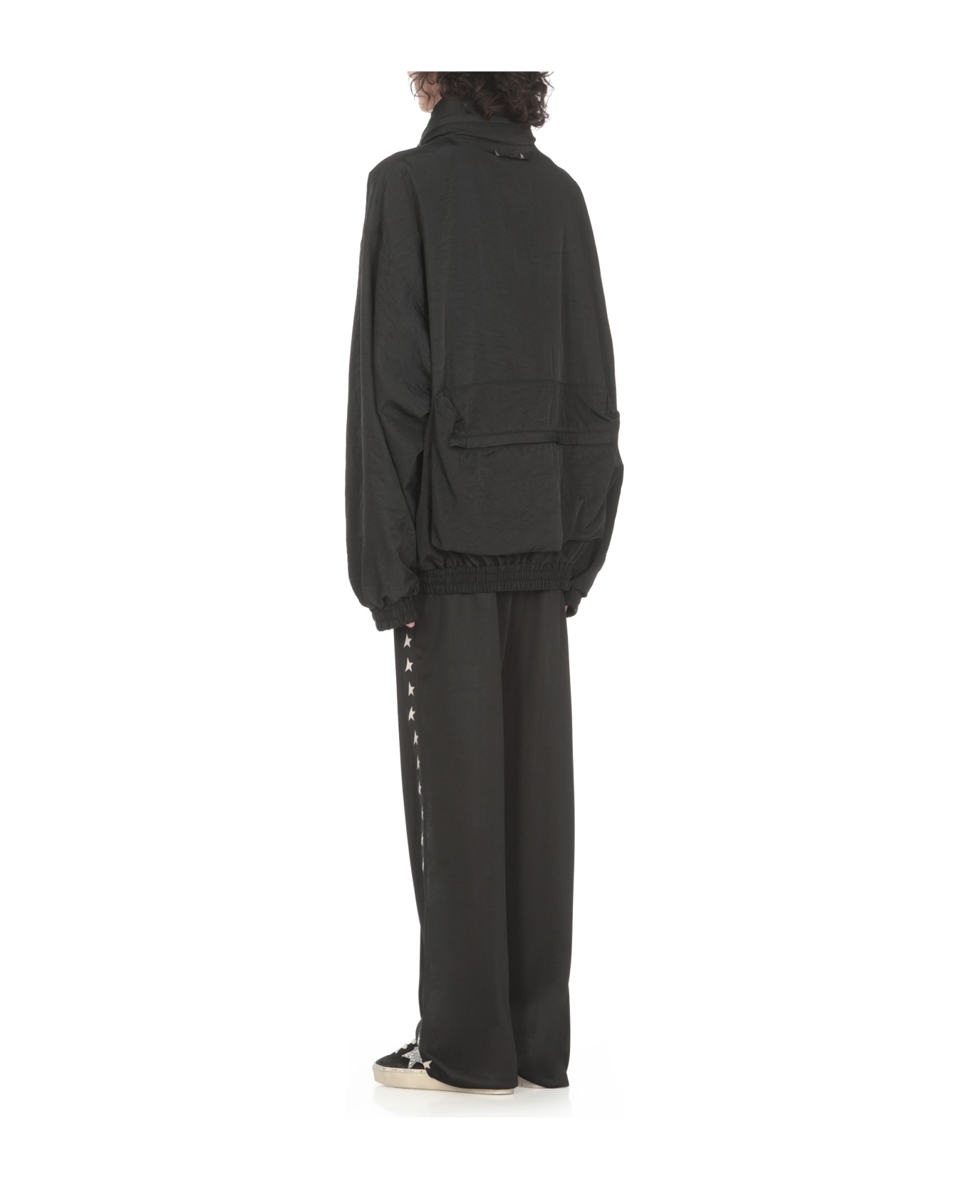 Multipockets Windbreaker Jacket - 4
