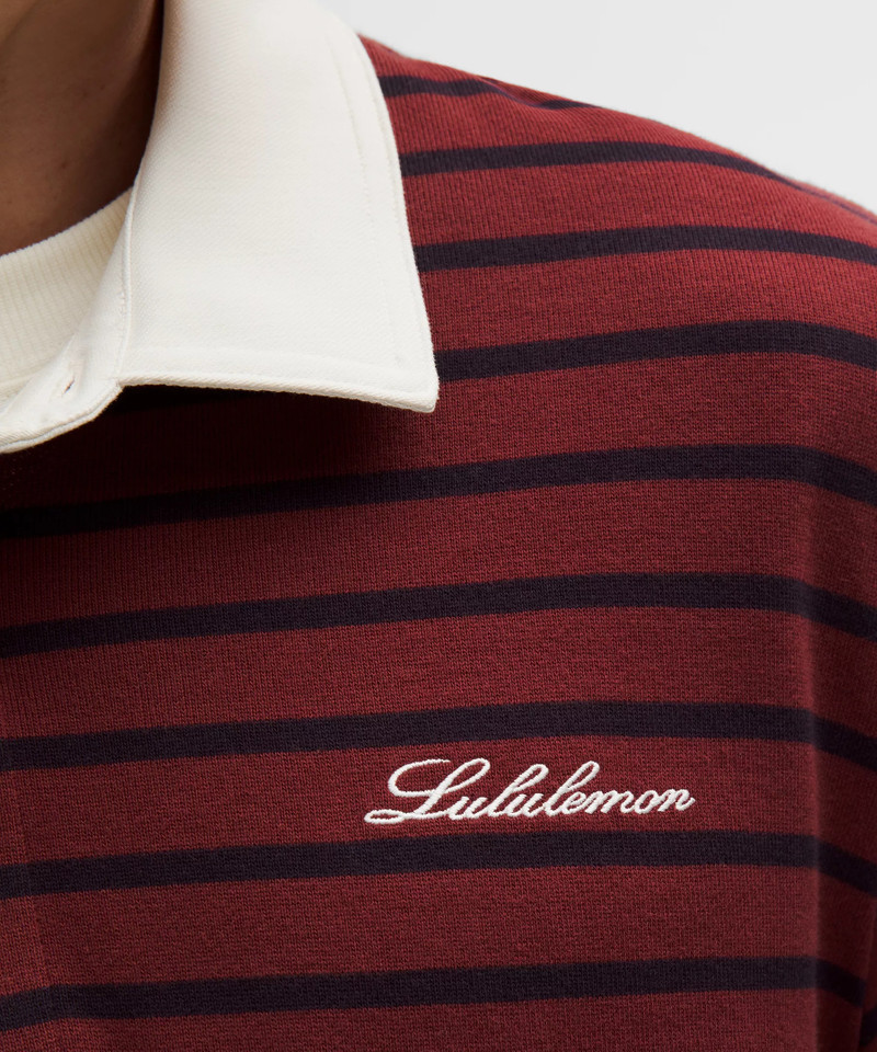 lululemon Long-Sleeve Rugby Shirt *Embroidery outlook
