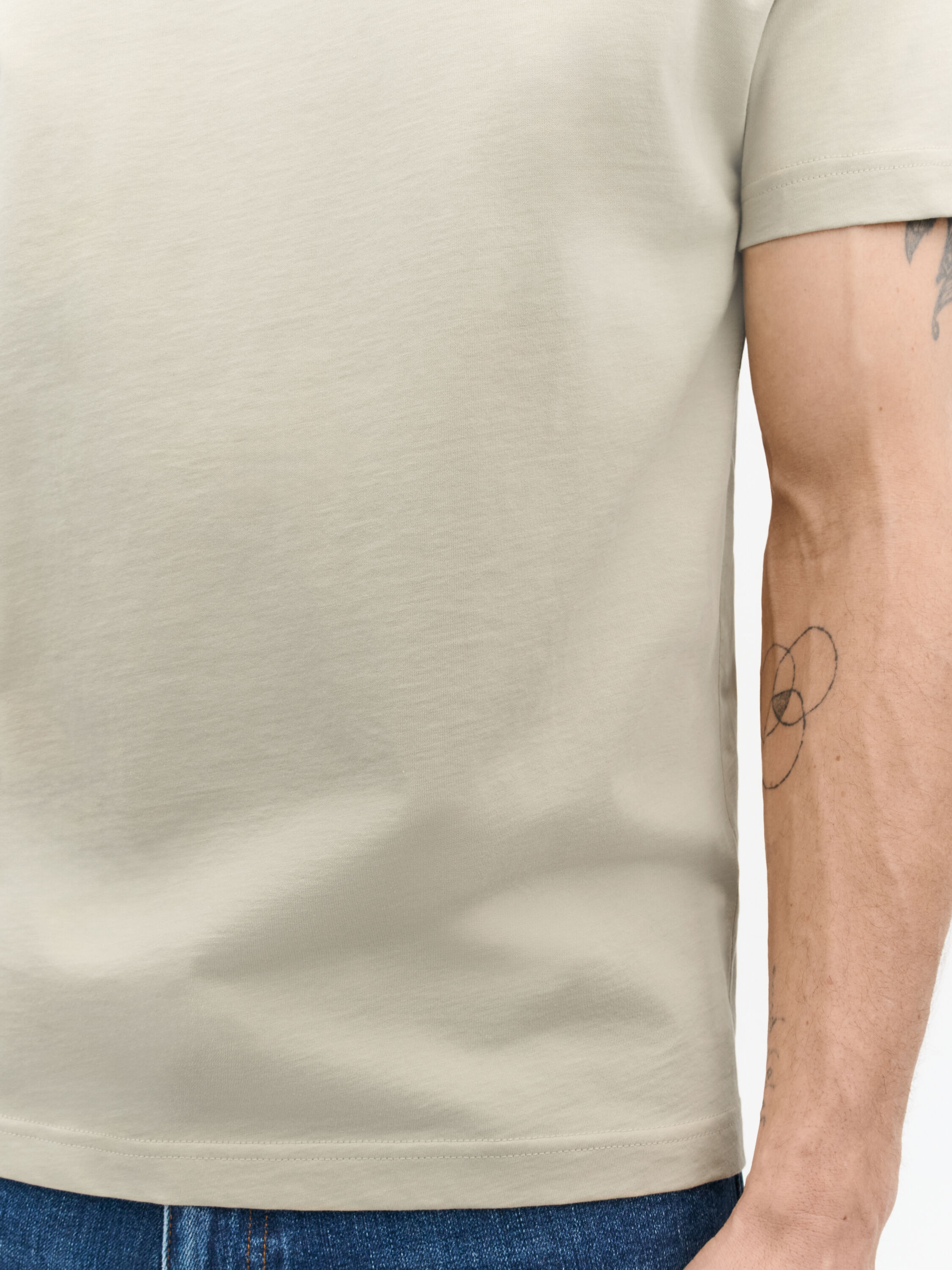 Dillan Basic Cotton T-Shirt - 5