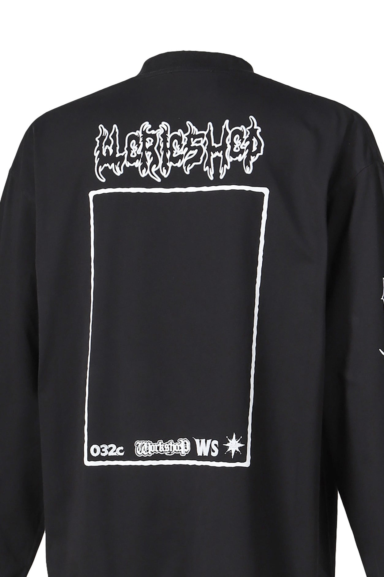 ARMOUR'' LONGSLEEVE / FADED BLK - 10